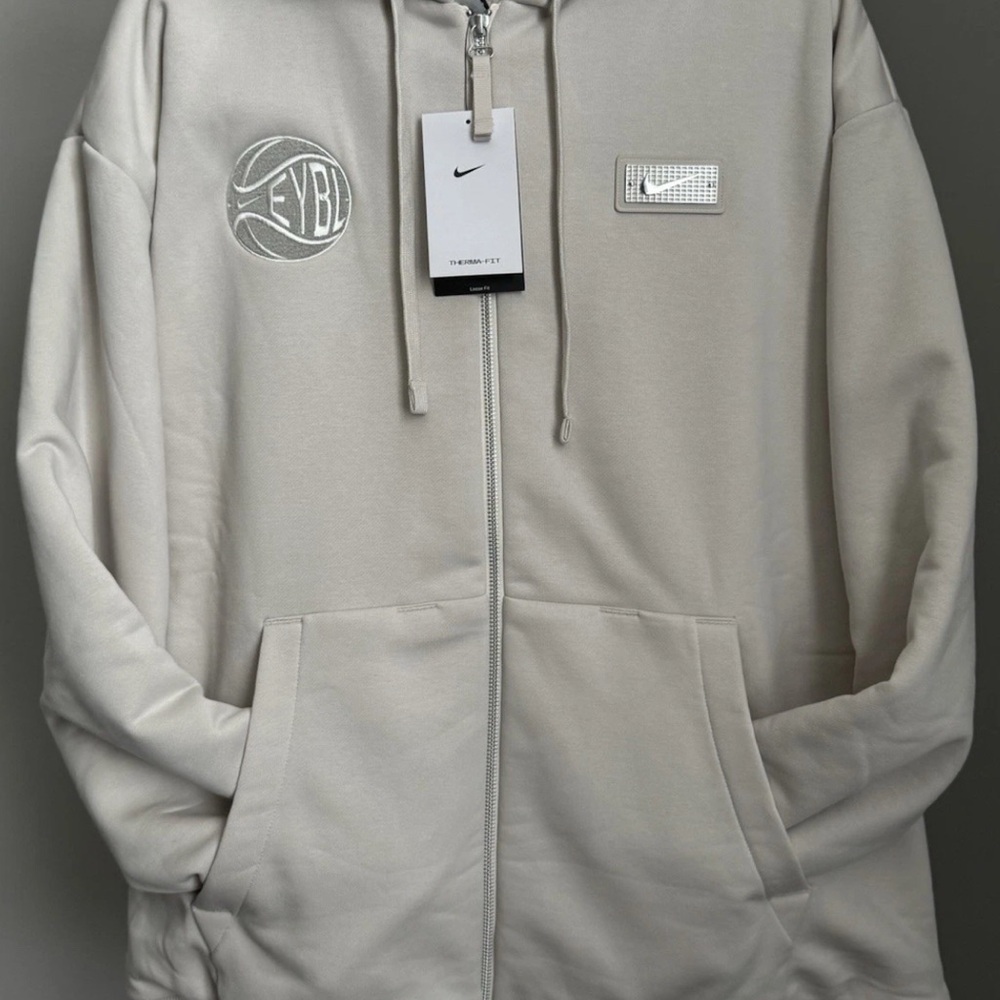 NIKE EYBL 2025 PEACH JAM MOTOR CO ELITE ZIP-UP HOODIE